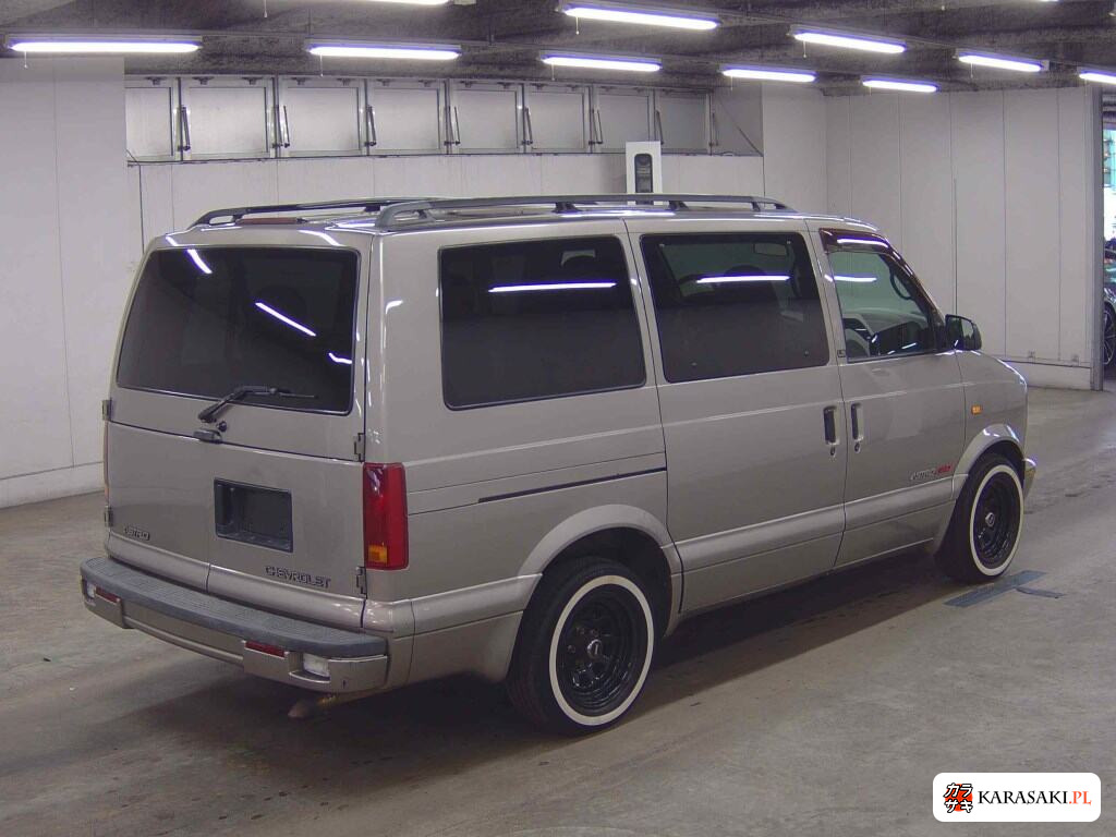 2002 Chevrolet Astro 4WD LS 4