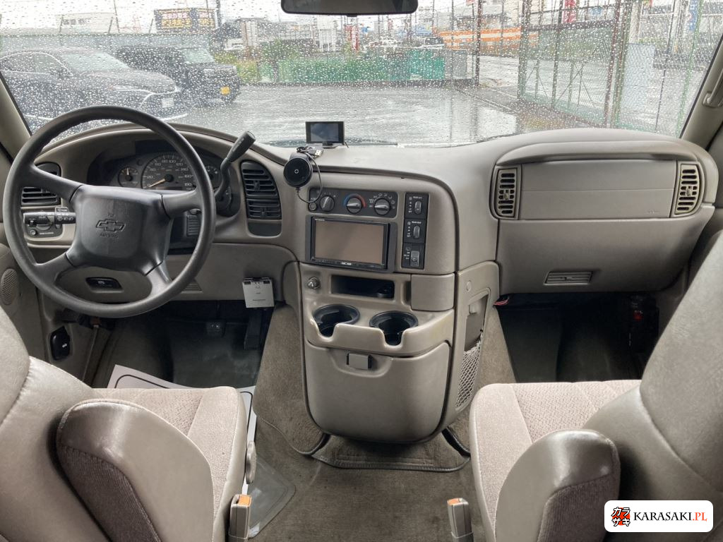 2002 Chevrolet Astro 4WD LS 10