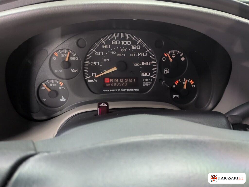 2002 Chevrolet Astro 4WD LS 6