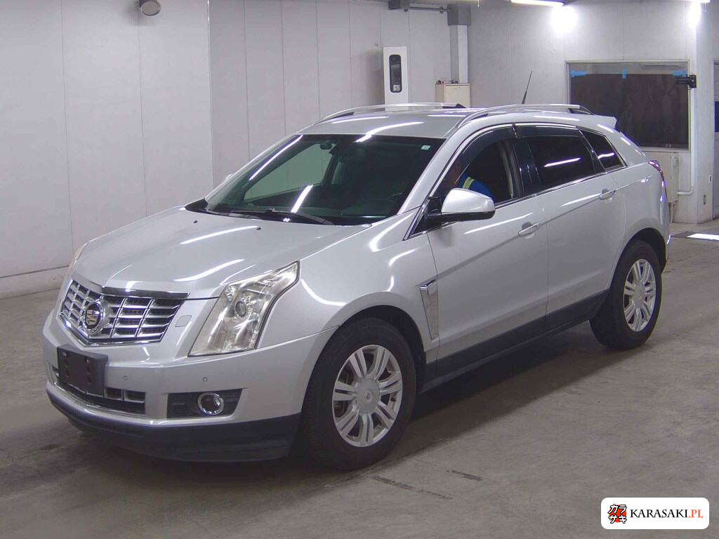 2014 Cadillac SRX Crossover 4WD Luxury 3