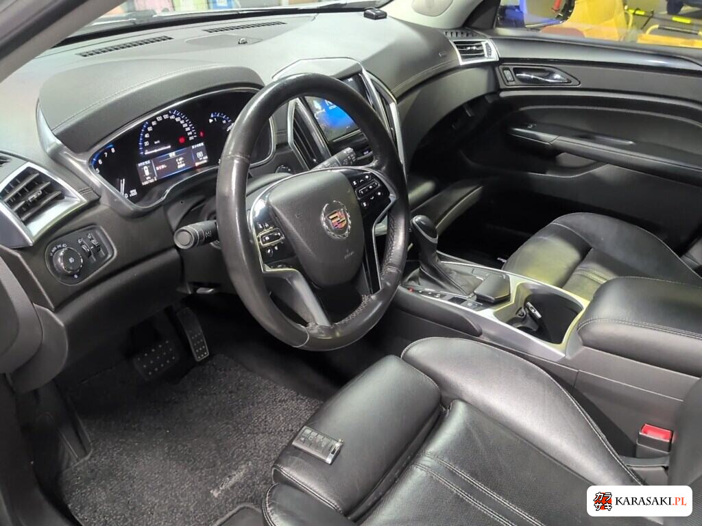 2014 Cadillac SRX Crossover 4WD Luxury 5