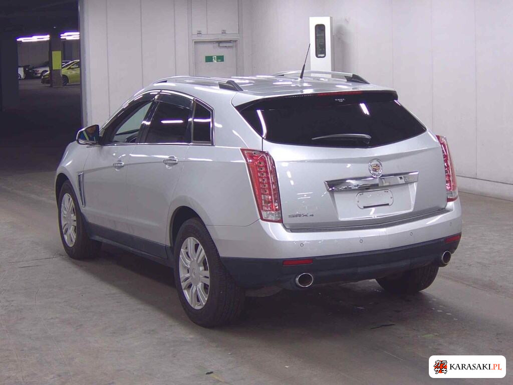 2014 Cadillac SRX Crossover 4WD Luxury 2