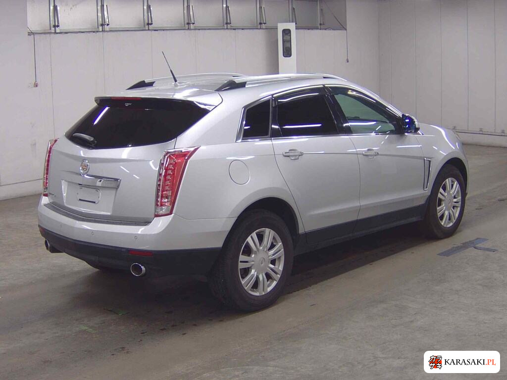 2014 Cadillac SRX Crossover 4WD Luxury 4