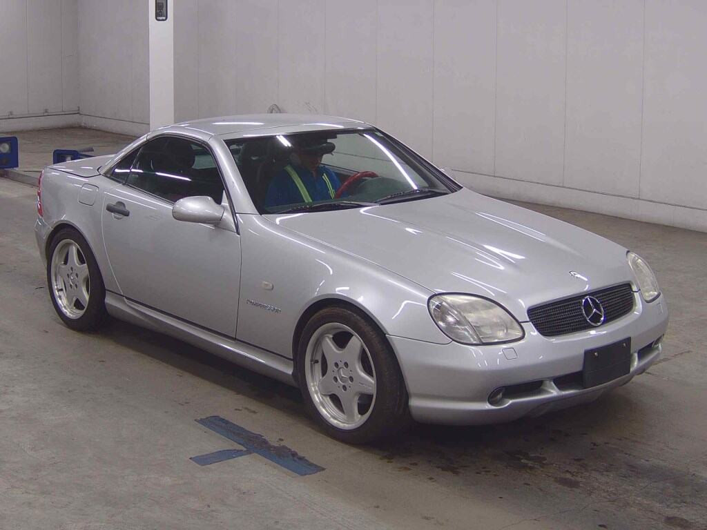AMG SLK 1999 z aukcji japońskiej