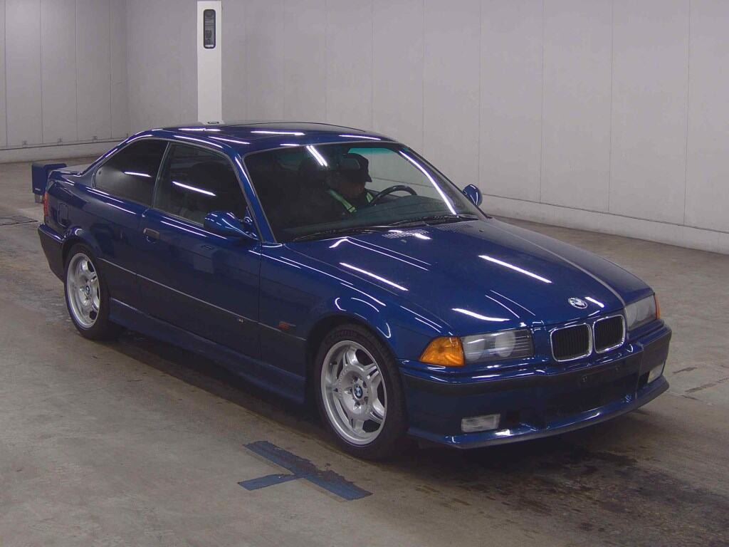 BMW M3 1994 z aukcji japońskiej