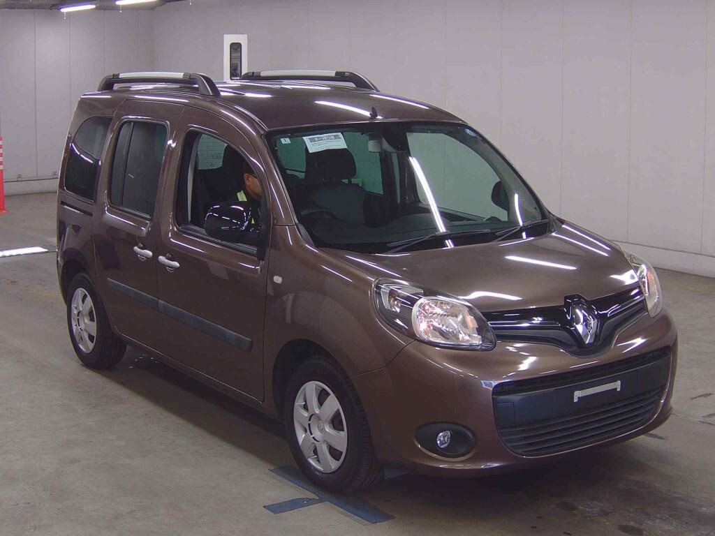 Renault Kangoo 2018 z aukcji japońskiej