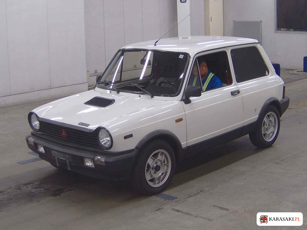 1985 Autobianchi A112 3