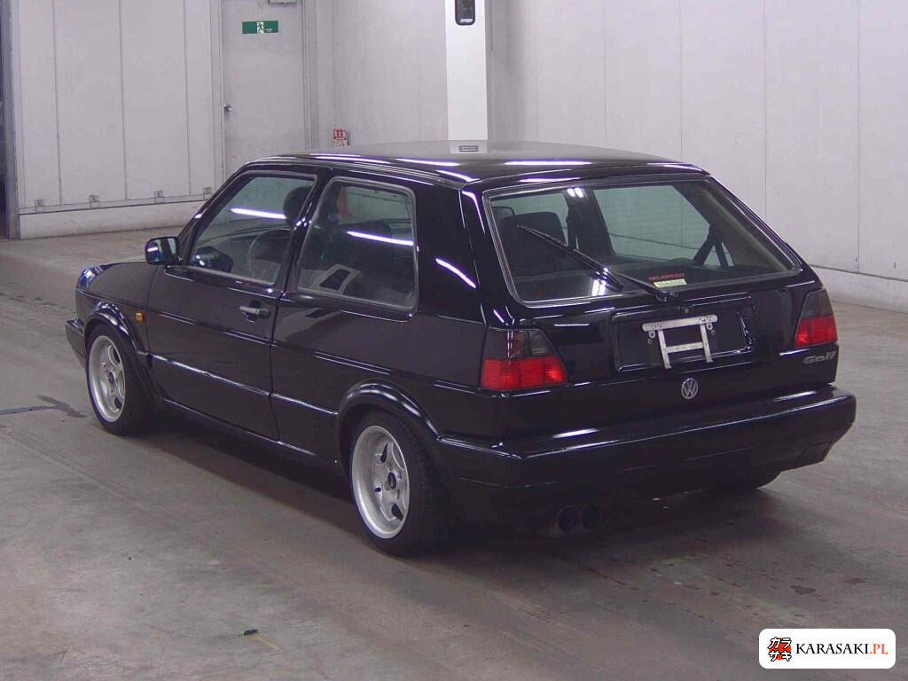1987 Volkswagen Golf 3D 2