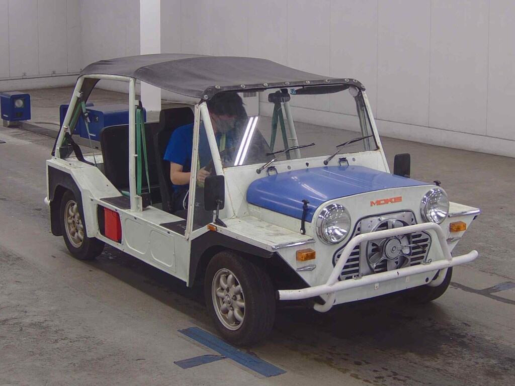 Moke Mini Moke 1994 z aukcji japońskiej