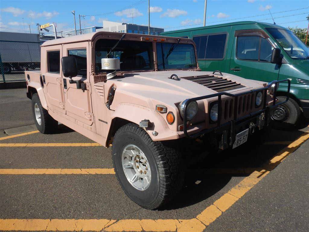 Hummer H1 1998 z aukcji japońskiej