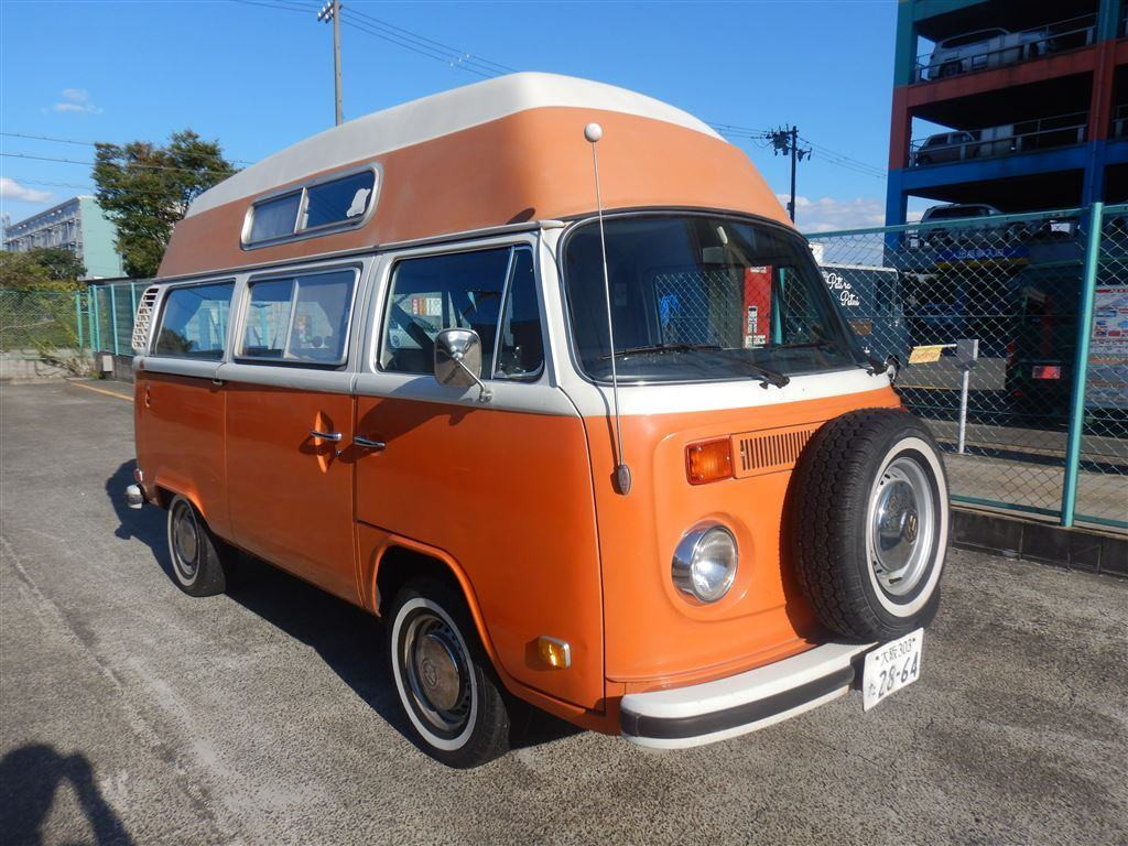 Volkswagen Type Ⅱ 2015 z aukcji japońskiej