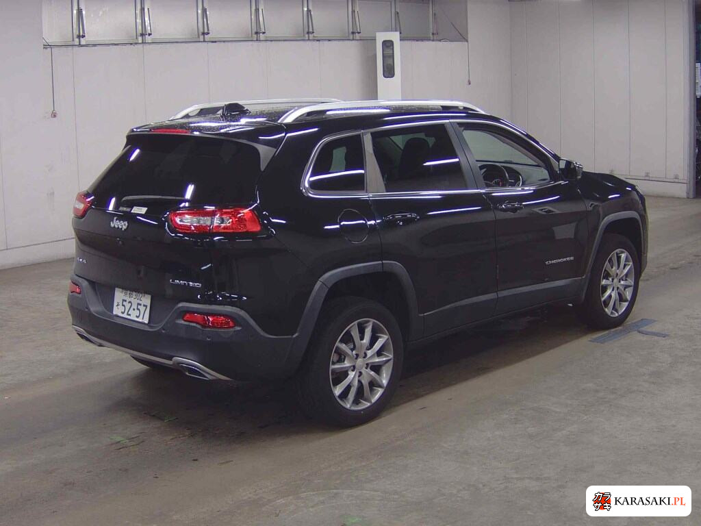 2018 Chrysler Jeep Jeep Cherokee 5D 4WD Limited 4
