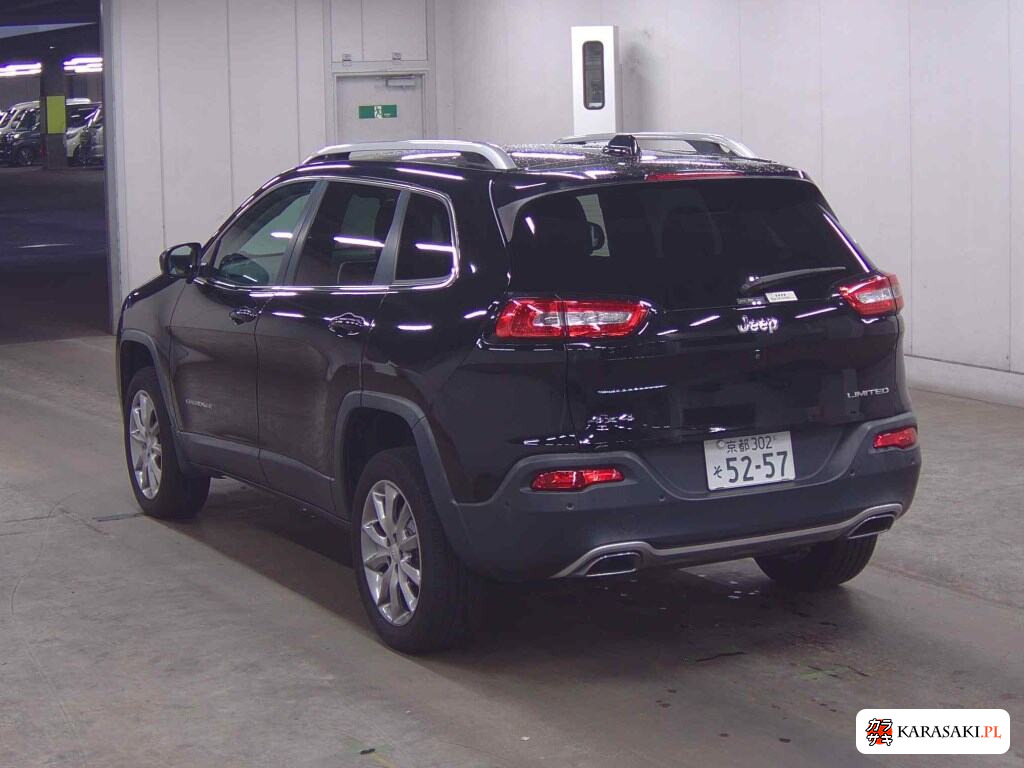 2018 Chrysler Jeep Jeep Cherokee 5D 4WD Limited 2