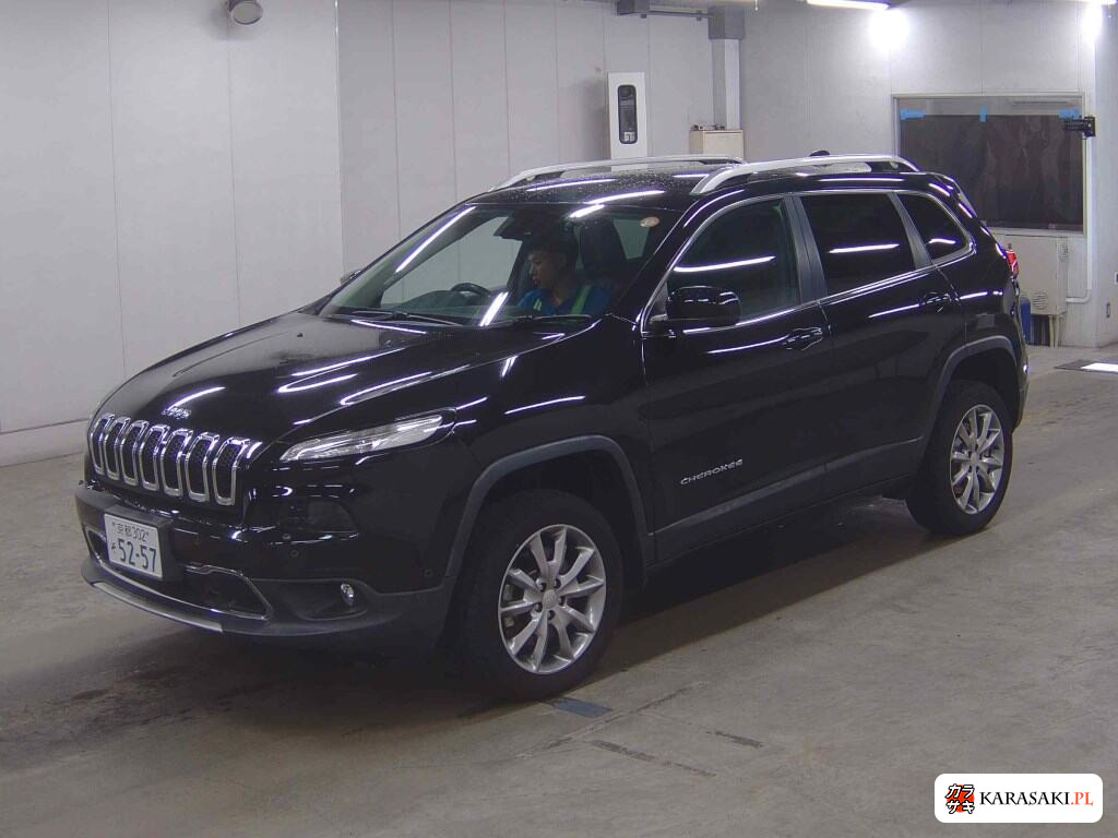2018 Chrysler Jeep Jeep Cherokee 5D 4WD Limited 3