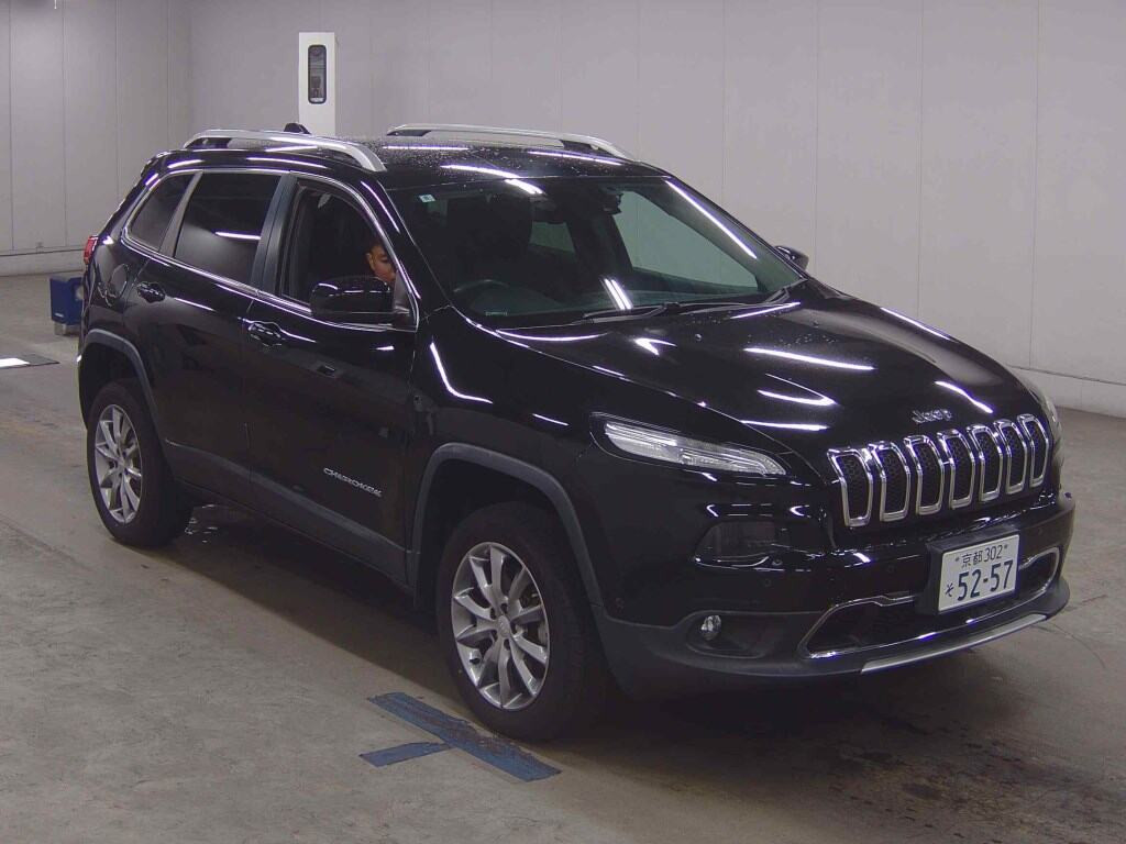 Chrysler Jeep Jeep Cherokee 2018 z aukcji japońskiej