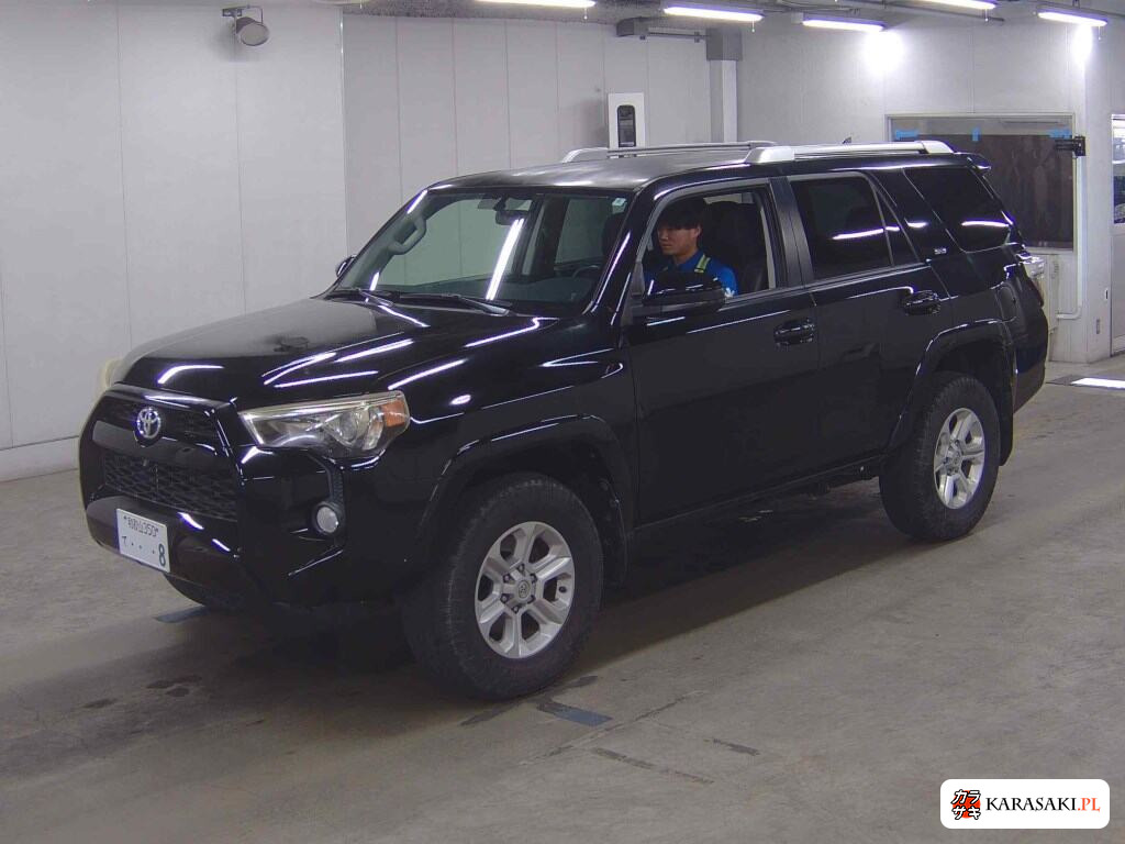 2014 America Toyota 4RUNNER 4WD SR5 3
