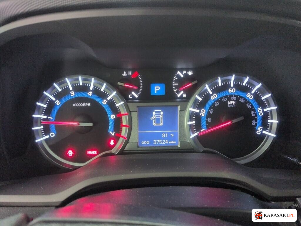 2014 America Toyota 4RUNNER 4WD SR5 6