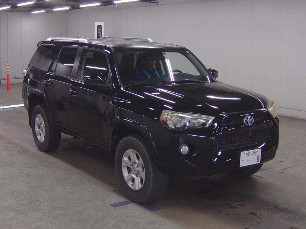 America Toyota 4RUNNER 2014 z aukcji japońskiej