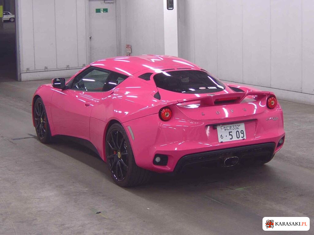 2016 Lotus Evora 2