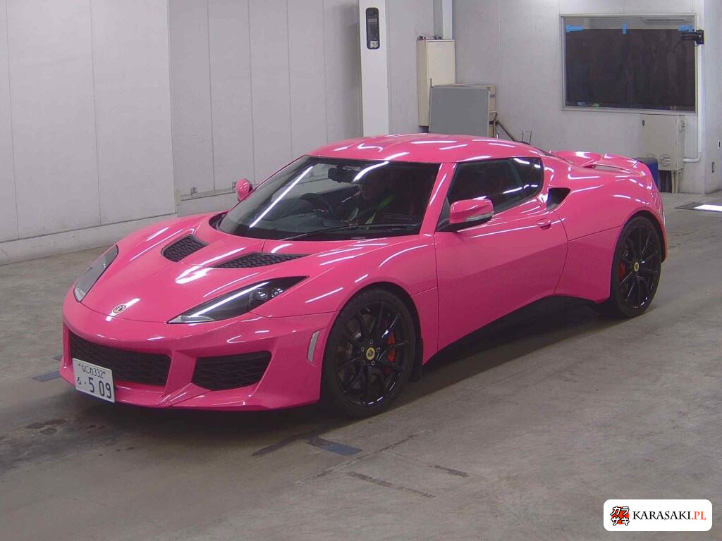 2016 Lotus Evora 3