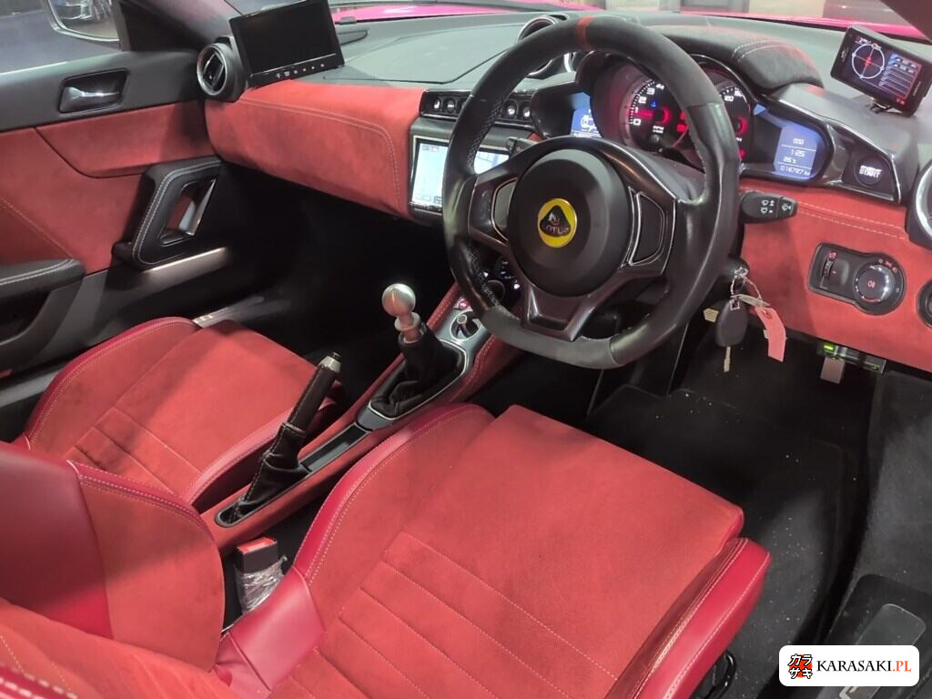 2016 Lotus Evora 5