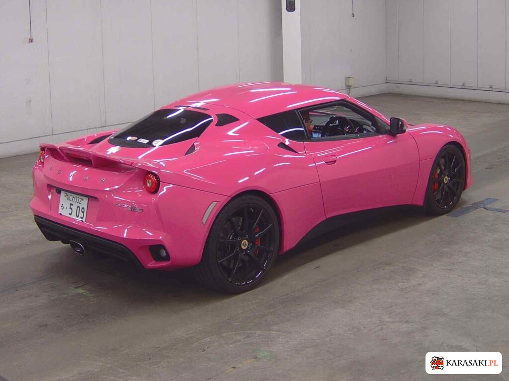 2016 Lotus Evora 4
