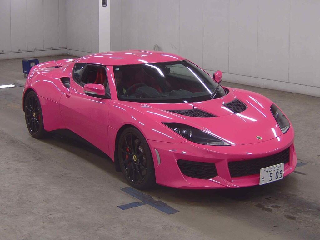 Lotus Evora 2016 z aukcji japońskiej