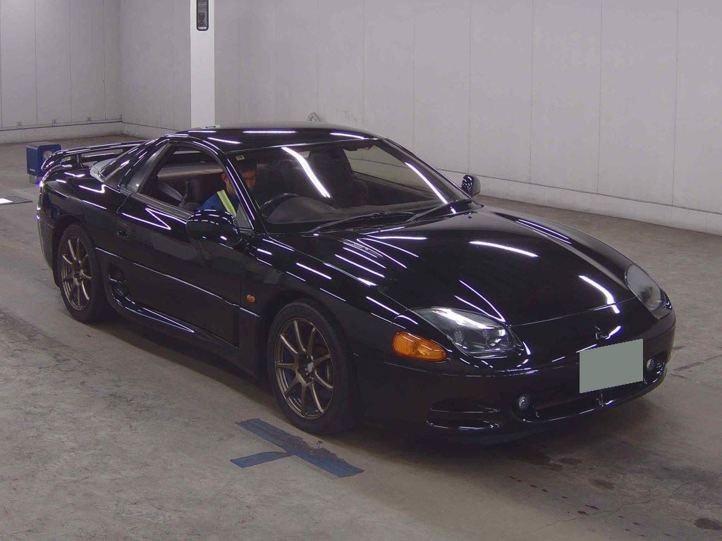 Mitsubishi Gto 1994 z aukcji japońskiej