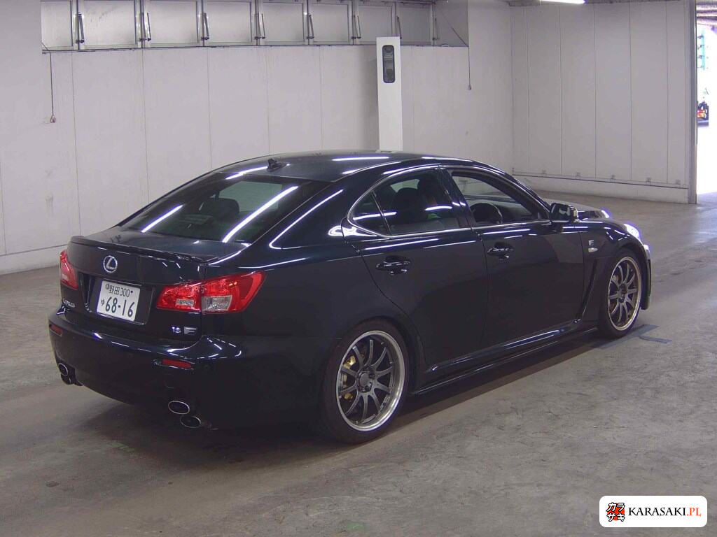 2010 Lexus Is F Base Grade 4