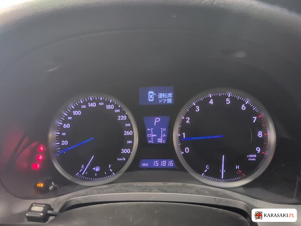 2010 Lexus Is F Base Grade 6