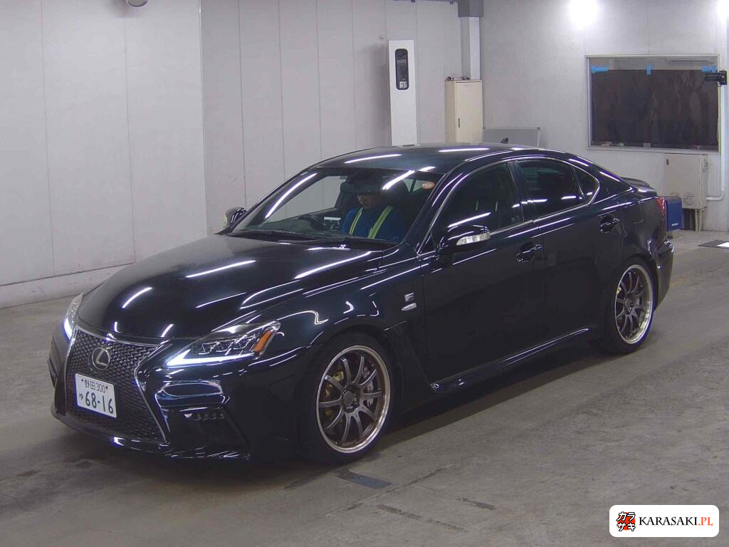 2010 Lexus Is F Base Grade 3