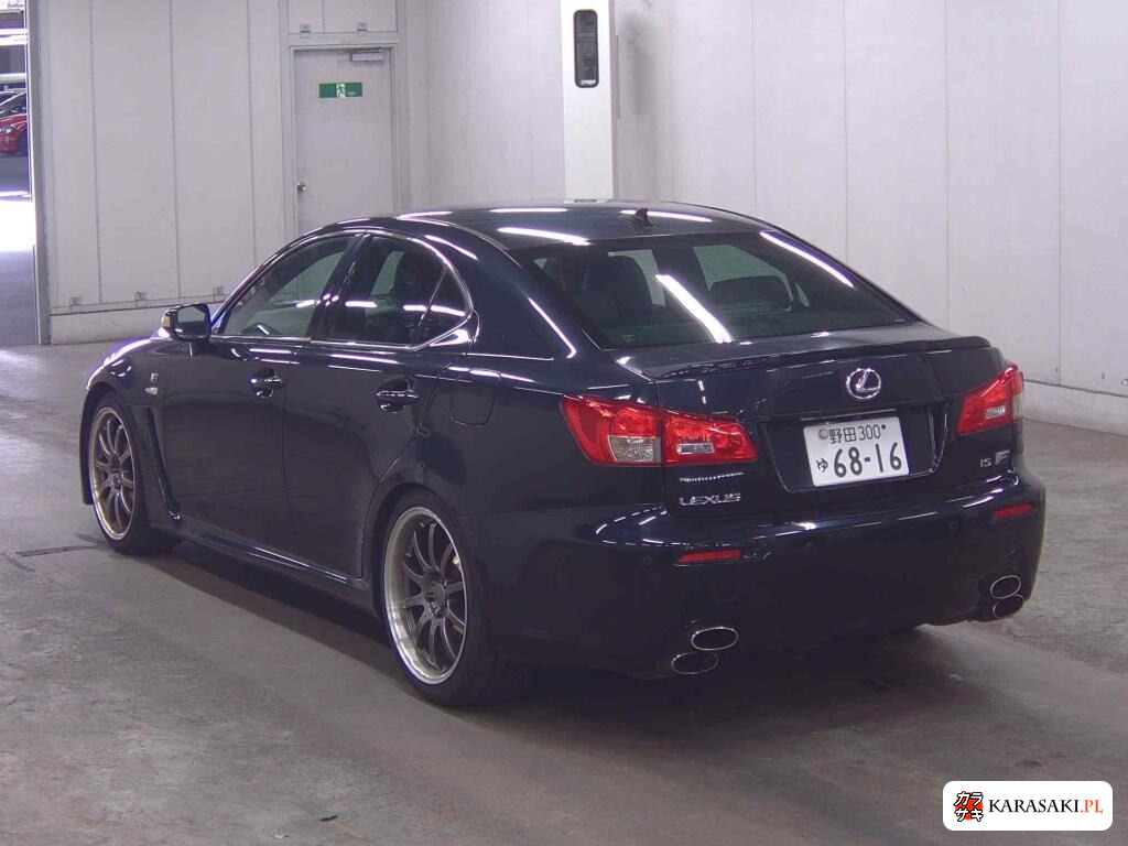 2010 Lexus Is F Base Grade 2