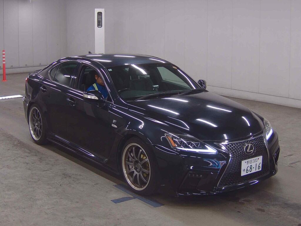 Lexus Is F 2010 z aukcji japońskiej