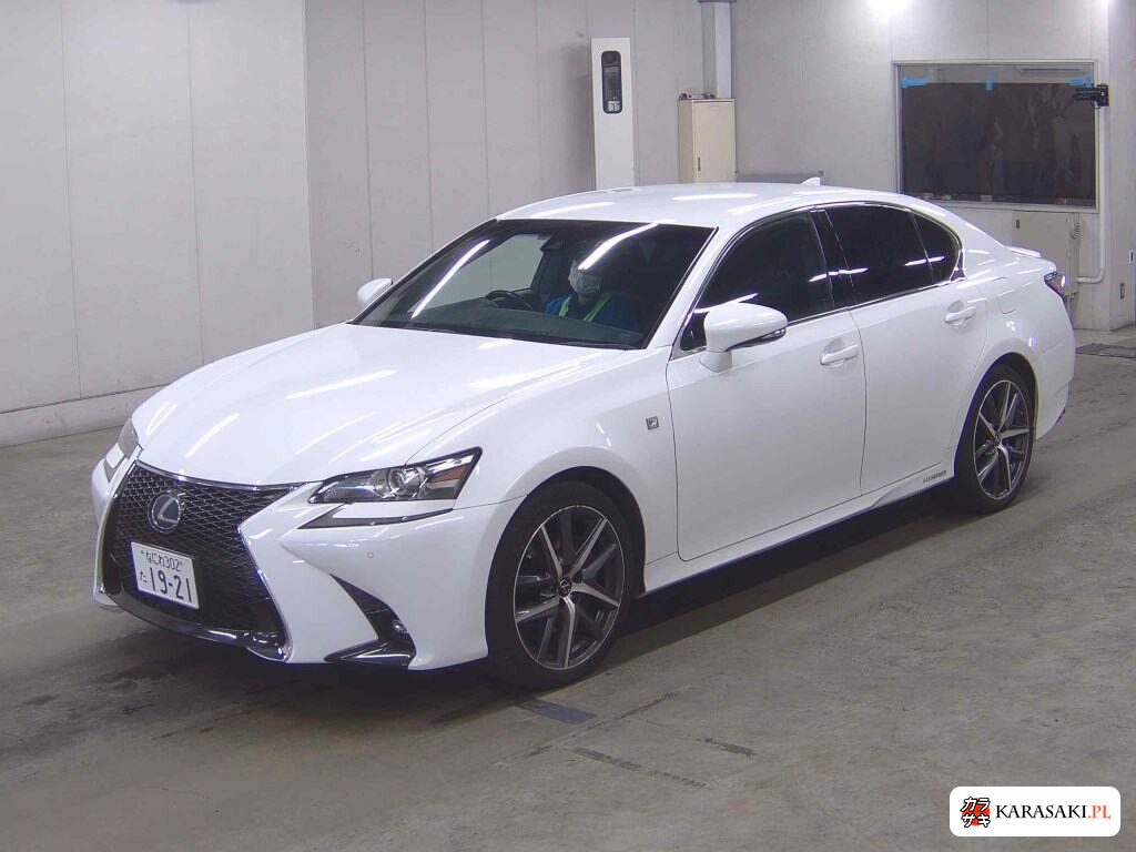 2016 Lexus GS GS300H F Sport 3