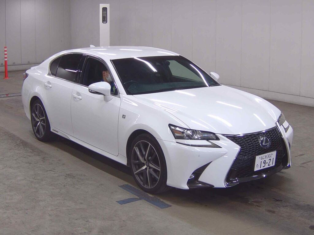 Lexus GS 2016 z aukcji japońskiej