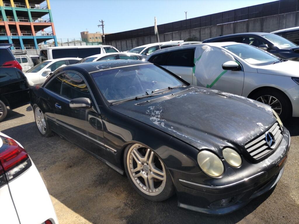 Mercedes-Benz CL 2005 z aukcji japońskiej