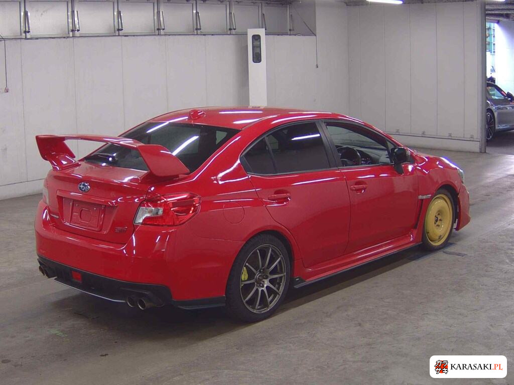 2018 Subaru WRX STI 4WD Type S 4