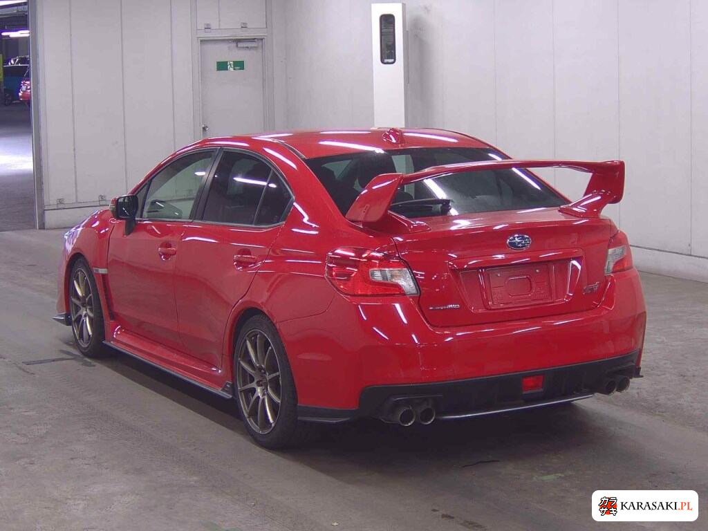 2018 Subaru WRX STI 4WD Type S 2
