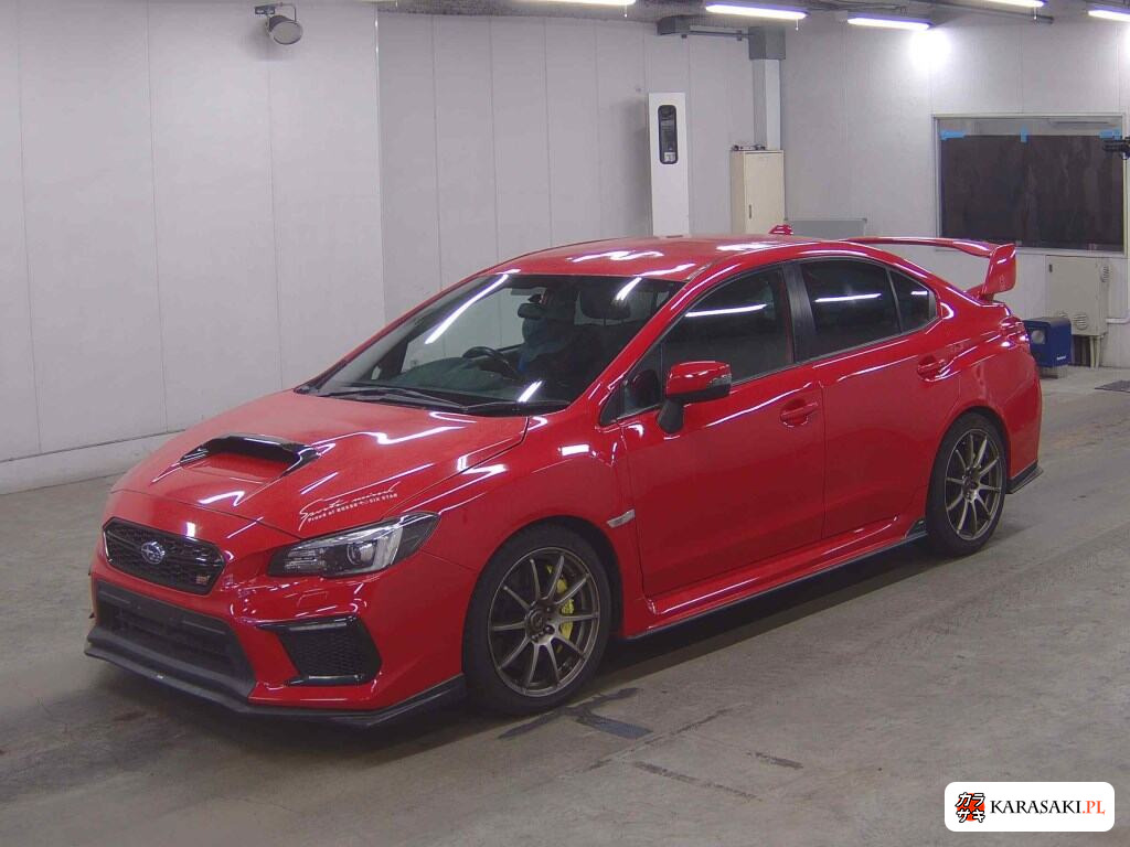 2018 Subaru WRX STI 4WD Type S 3
