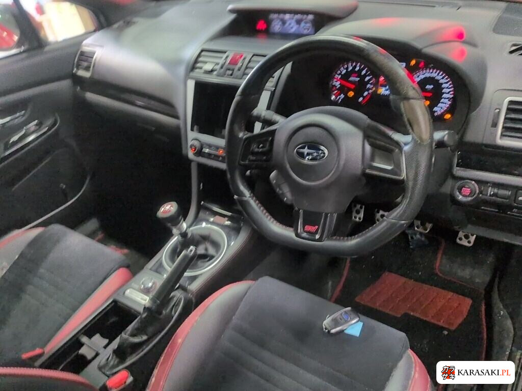 2018 Subaru WRX STI 4WD Type S 5