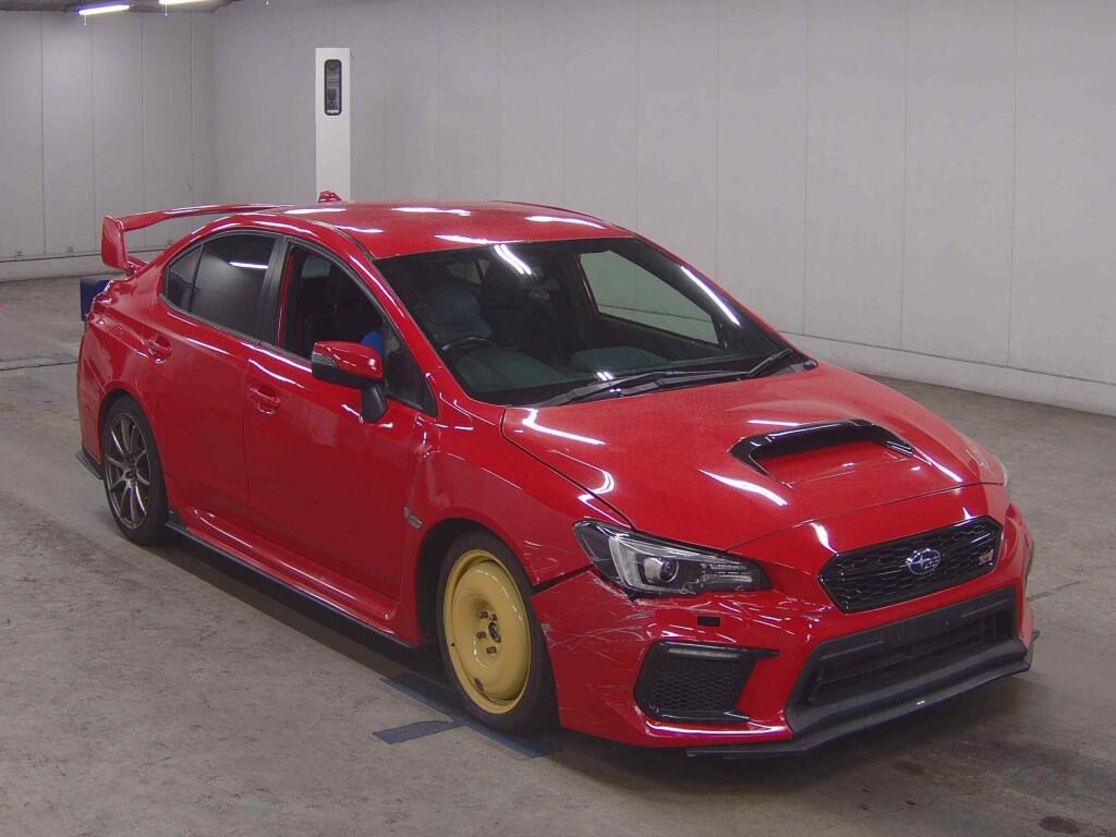Subaru WRX STI 2018 z aukcji japońskiej
