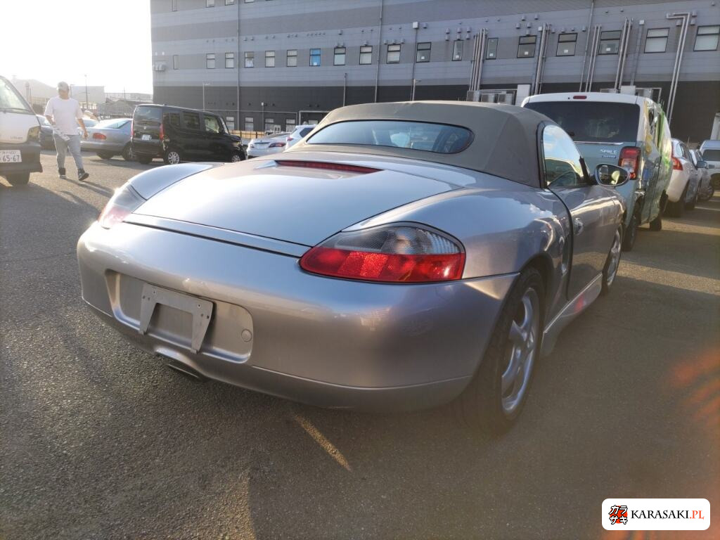 1997 Porsche Boxster 4