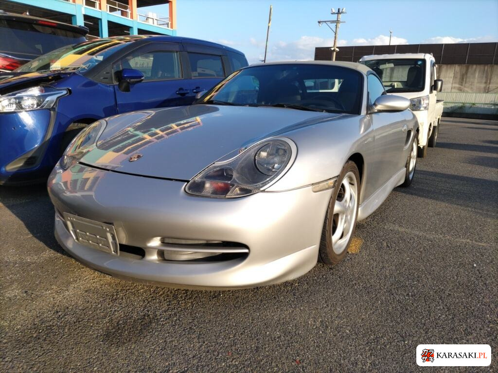 1997 Porsche Boxster 3
