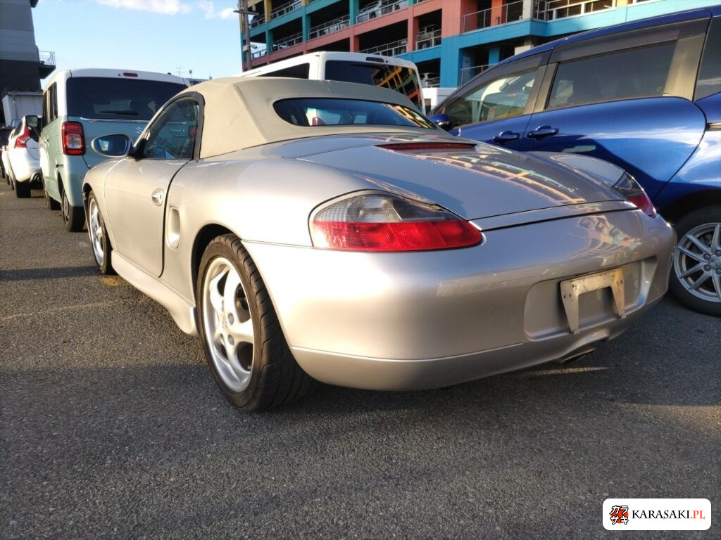 1997 Porsche Boxster 2