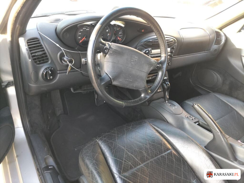 1997 Porsche Boxster 5