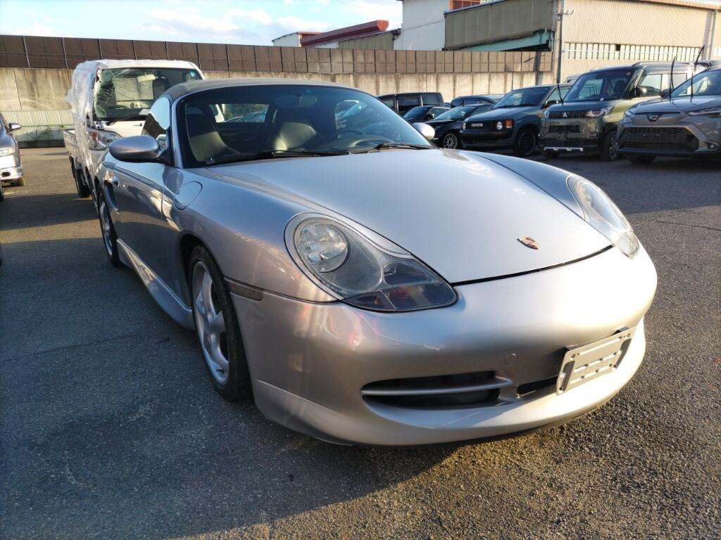 Porsche Boxster 1997 z aukcji japońskiej