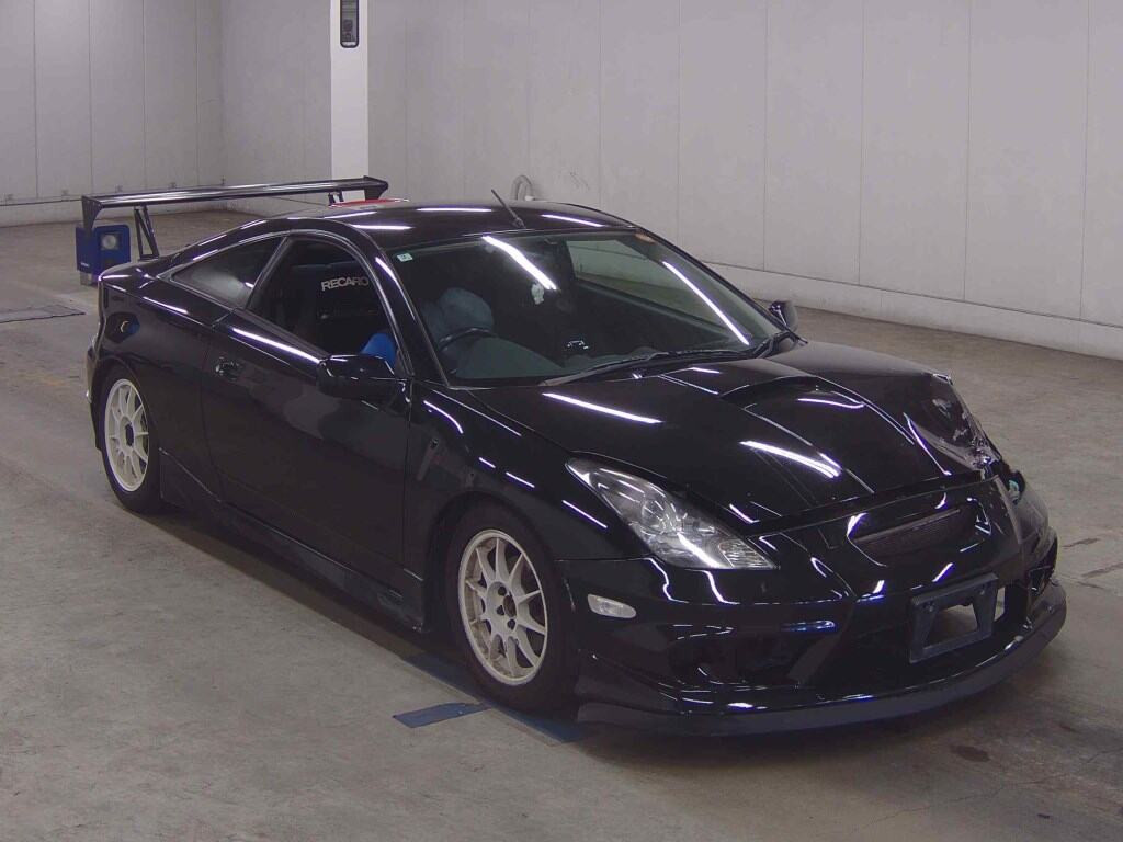 Toyota Celica 2004 z aukcji japońskiej