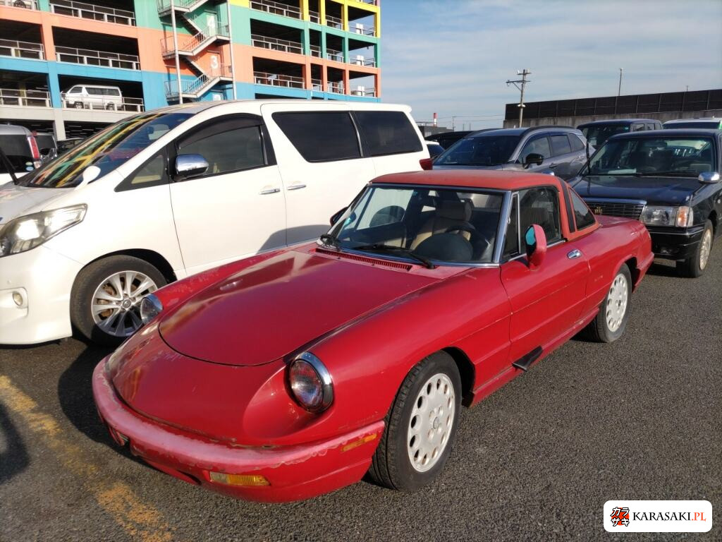 1991 Alfa Romeo Alfa Spider 3