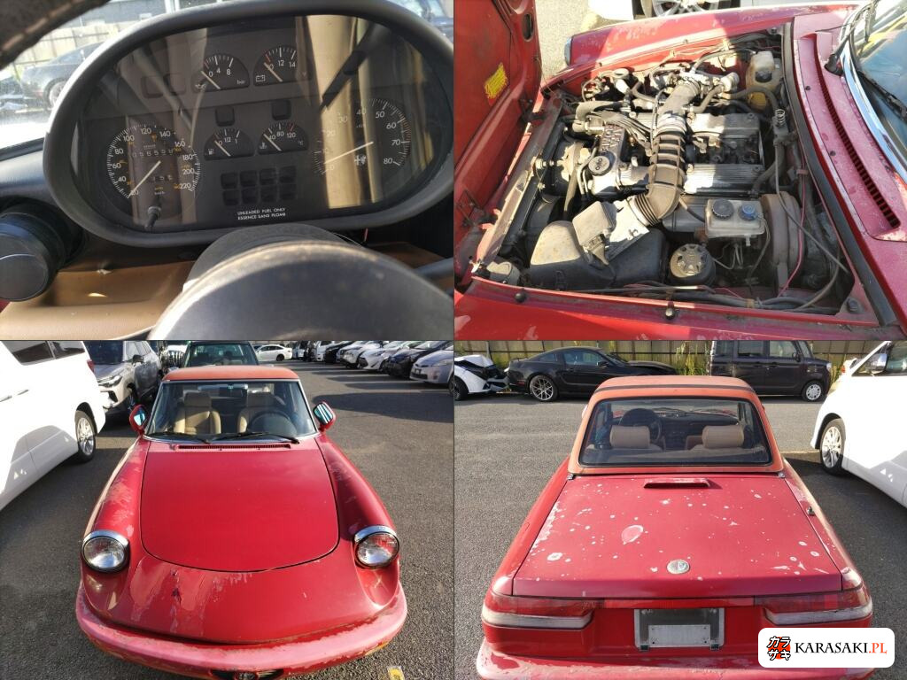 1991 Alfa Romeo Alfa Spider 6