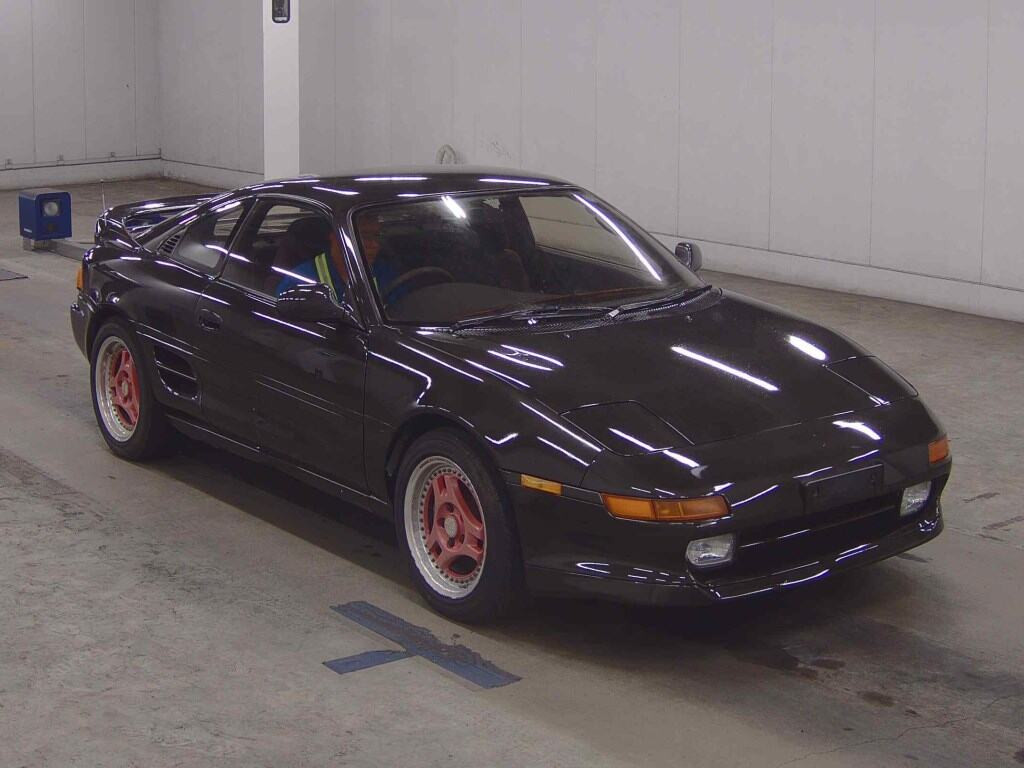 Toyota MR2 1993 z aukcji japońskiej